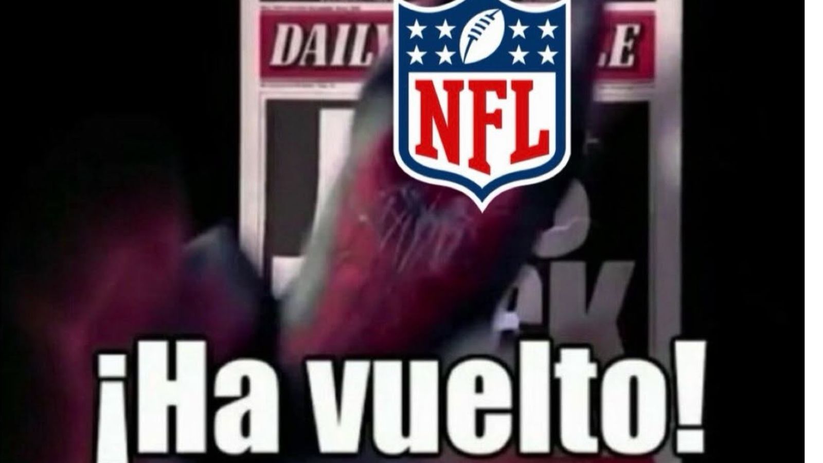 Los mejores memes del Juego del Salón de la Fama NFL - Pretemporada 2026