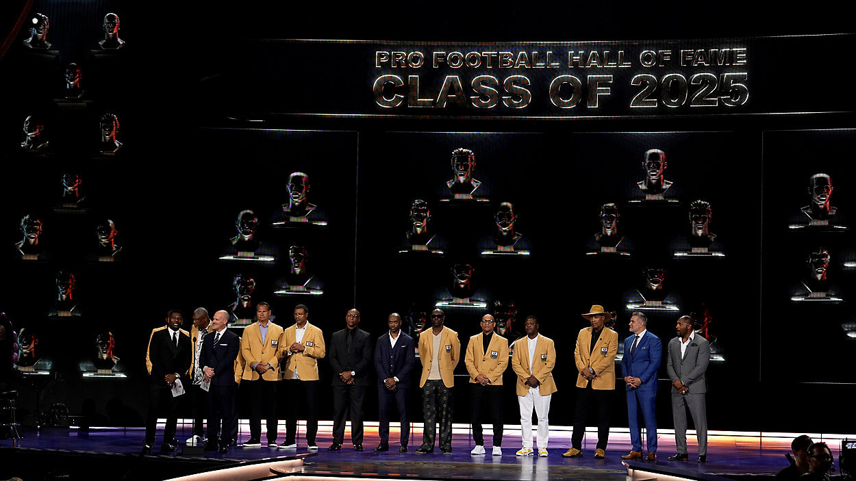 Clase 2025 del Salón de la Fama de la NFL: Las cuatro leyendas de Canton
