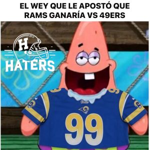 Haters Football Americano