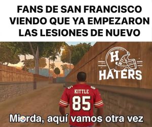 Haters Football Americano