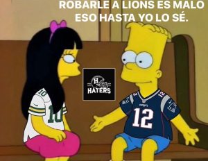 Haters Football Americano