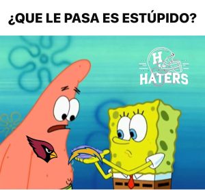 Haters Football Americano