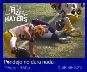 Haters Football Americano