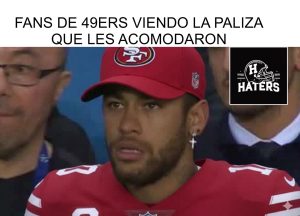 Haters Football Americano