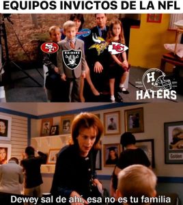 Haters Football Americano