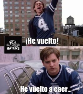 Haters Football Americano