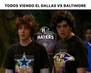 Haters Football Americano