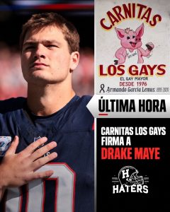 Haters Football Americano