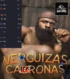 Haters Football Americano