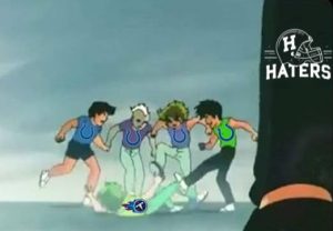 Haters Football Americano