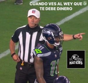 Haters Football Americano