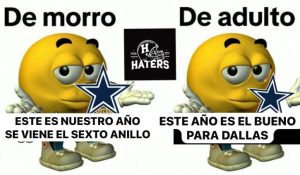Haters Football Americano 