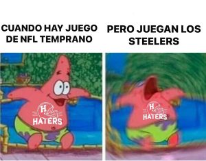 Haters Football Americano 