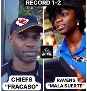 Haters Football Americano 