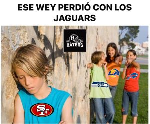 Haters Football Americano 