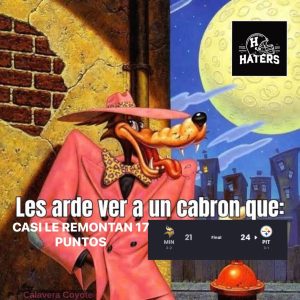 Haters Football Americano 