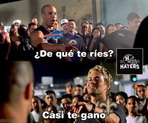 Haters Football Americano 