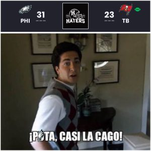 Haters Football Americano 