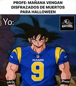 Haters Football Americano 