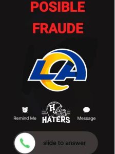 Haters Football Americano 