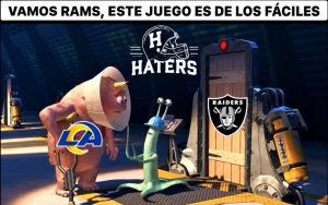 Haters Football Americano