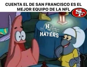 Haters Football Americano