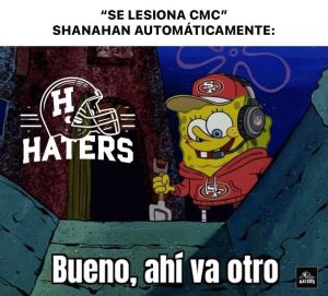 Haters Football Americano