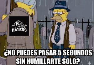 Haters Football Americano