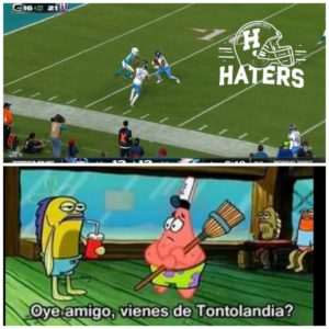 Haters NFL