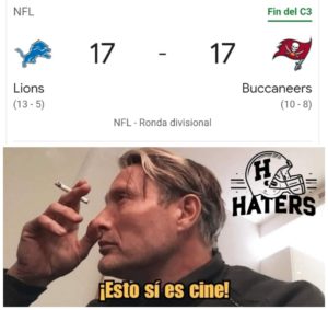 Haters NFL