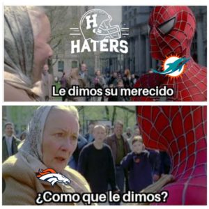 Haters NFL