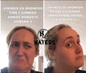 Haters NFL