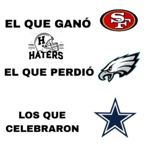 Haters NFL