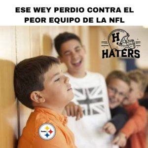 Haters NFL