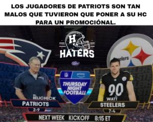 Haters NFL