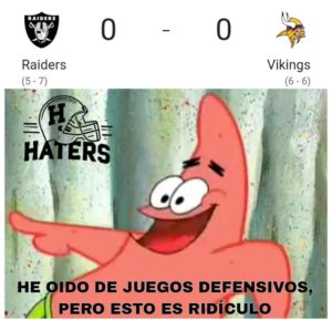 Haters NFL