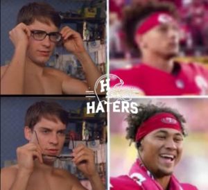 Haters NFL