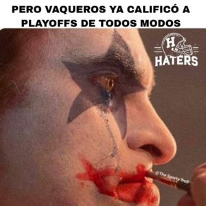 Haters NFL