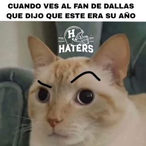 Haters NFL