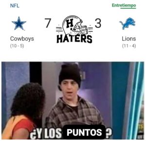 Haters NFL