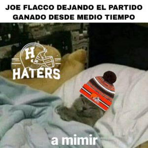 Haters NFL