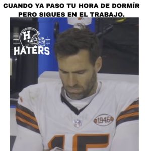 Haters NFL