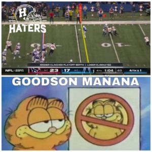 Haters NFL