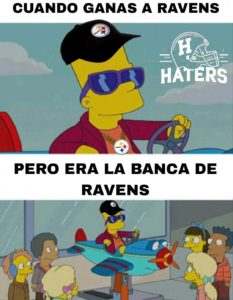 Haters NFL