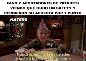 Haters NFL