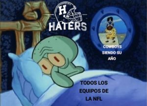 Haters NFL