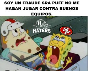 Haters NFL