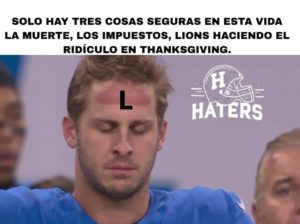 Haters NFL