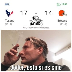 Haters NFL