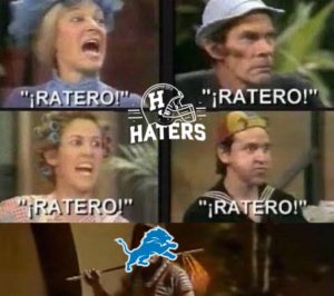 Haters NFL